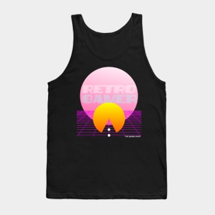 Retro Gamer Tank Top